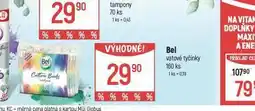 Globus Bele vatové tyčinky nabídka