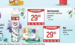 Globus Bel comsetic kosmetické odličovací tampony nabídka