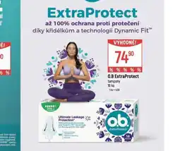 Globus O.b. extraprotect tampony nabídka