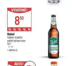 Globus Pivo rebel nabídka