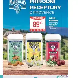 Globus Le petit marseillais sprchový gel nabídka