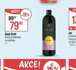 Globus Real gold čistící prostředek nabídka