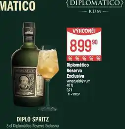 Globus Diplomático reserva exclusiva nabídka
