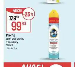 Globus Pronto sprej proti prachu nabídka