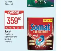 Globus Somat excellence kapsle do myčky nabídka