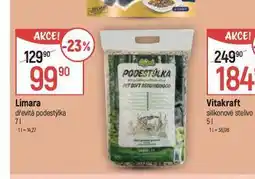 Globus Limara dřevitá podestýlka nabídka