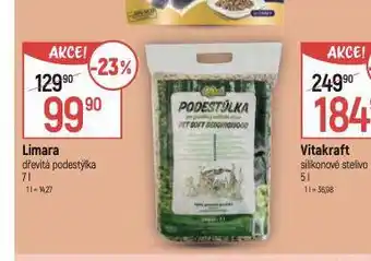 Globus Limara dřevitá podestýlka nabídka