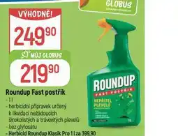 Globus Roundop fast postřik nabídka