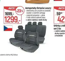 Globus Autopotahy octavia luxury nabídka