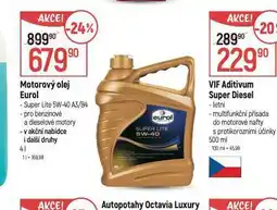Globus Motorový olej eurol 5w-40 nabídka