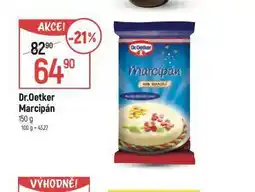 Globus Dr. oetker marcipán nabídka
