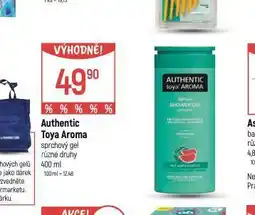 Globus Authentic toya aroma nabídka