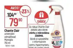 Globus Chanteclair odstraňovač skvrn nabídka