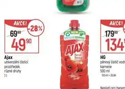 Globus Ajaxnicerzální čistící prostředek nabídka