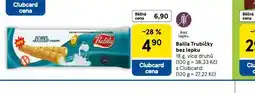 Tesco Balila trubičky bez lepku nabídka