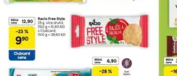Tesco Racio free style nabídka