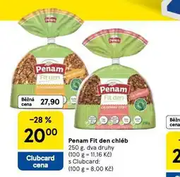 Tesco Pena fit den chléb nabídka