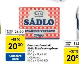 Tesco Sádlo škvařené vepřové nabídka