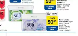 Tesco Tesco luxury soft toaletní papír nabídka