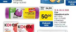 Tesco Fino pytle na odpadky nabídka
