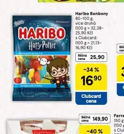 Tesco Haribo bonbony nabídka