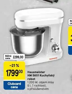 Tesco Kuchyňský robot nabídka