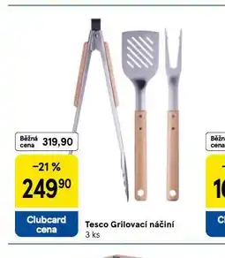 Tesco Grilovací náčiní nabídka