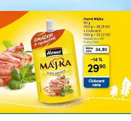 Tesco Hamé májka nabídka