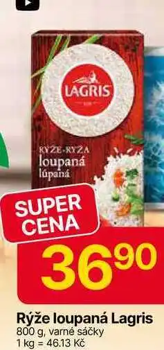Hruška Lagris Rýže loupaná, 8 varných sáčků nabídka