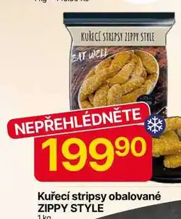 Hruška Kuřecí stripsy obalované 1 kg nabídka