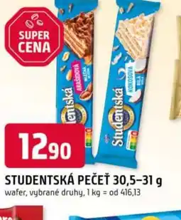 Trefa Studentská pečeť nabídka