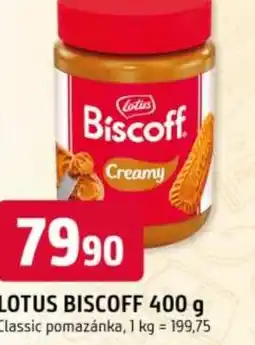 Trefa Lotus biscoff nabídka