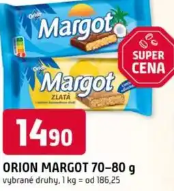 Trefa Orion margot nabídka