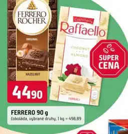 Trefa FERRERO nabídka