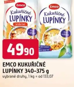 Emco kukuřičné lupínky