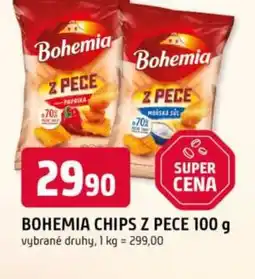 Trefa Bohemia chips z pece nabídka