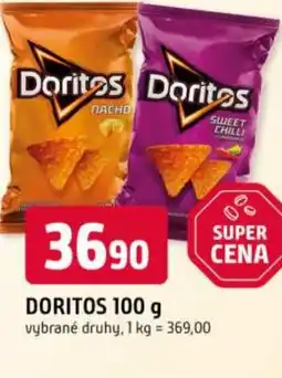 Trefa Doritos nabídka