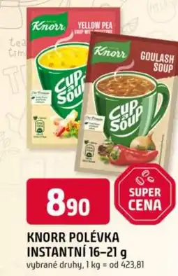 Knorr polévka instantní