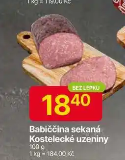 Hruška Babiččina sekaná 100g nabídka