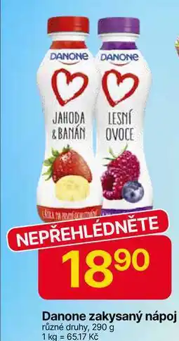 Hruška Danone zakysaný nápoj různé druhy, 290 g nabídka
