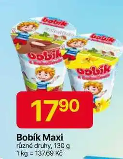 Hruška Bobík Maxi různé druhy, 130 g nabídka