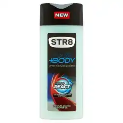 Hruška STR8 Hydro react sprchový gel na vlasy a tělo 400ml nabídka