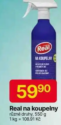Hruška Real na koupelny různé druhy, 550 g nabídka