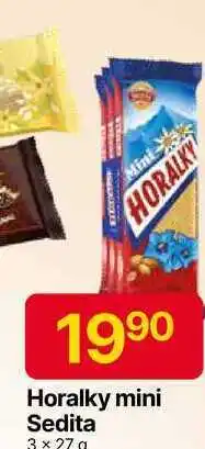 Hruška Sedita Horalky 3x27g nabídka