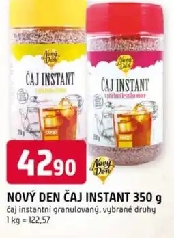 Trefa Nový den čaj instant nabídka