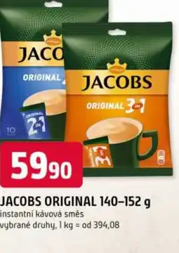 Trefa Jacobs original nabídka