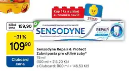 Tesco Sensodyne Repair & Protect Zubní pasta pro citlivé zuby nabídka
