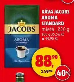 Penny Market KÁVA JACOBS AROMA STANDARD nabídka