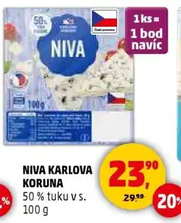 Penny Market NIVA KARLOVA KORUNA nabídka