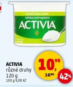 Penny Market ACTIVIA různé druhy nabídka